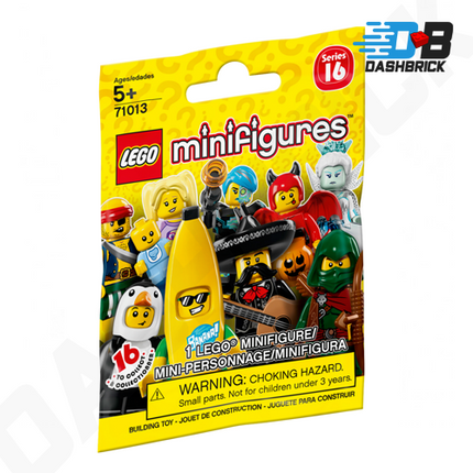 LEGO Collectable Minifigures - Hiker (6 of 16) [Series 16]