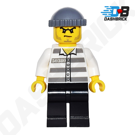 LEGO Minifigure - Jail Prisoner 50380 [CITY]