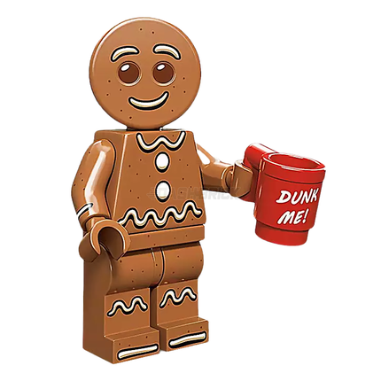 LEGO Collectable Minifigures - Gingerbread Man (6 of 16) [Series 11]
