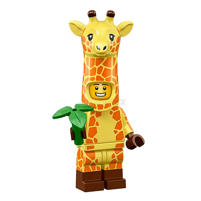 LEGO Collectable Minifigures - Giraffe Guy (4 of 20) The LEGO Movie 2