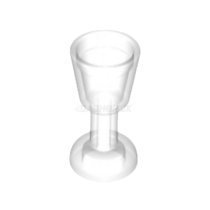LEGO Minifigure Accessory - Wine Glass/Goblet, Trans-Clear [2343] 300240