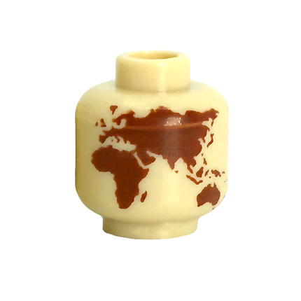 LEGO Minifigure Accessory - The World, Globe, Map [3626cpb2892]