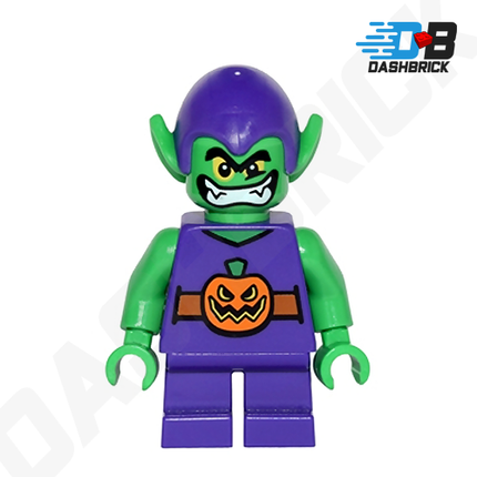 LEGO Minifigure - Green Goblin - Short Legs [MARVEL]