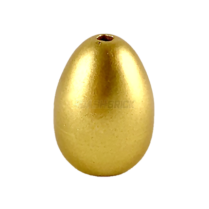 LEGO Minifigure Accessory - "The Golden Egg" Metallic Gold [24946]