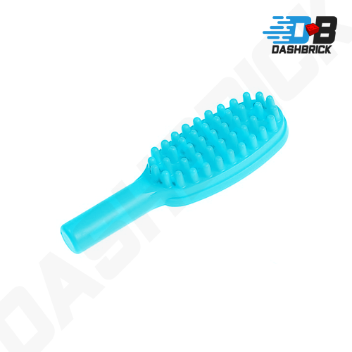 LEGO Minifigure Accessory - Hairbrush/Brush Azure [3852b]
