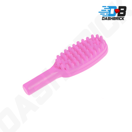 LEGO Minifigure Accessories - Hairbrush/Brush, Bright Pink [3852b]