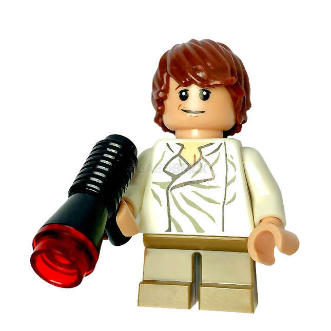 LEGO Minifigure - Han Solo, Young, Short Legs - (2011 - EXCLUSIVE EDITION) [STAR WARS]