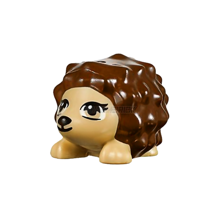 LEGO Animal - Hedgehog, Reddish Brown and Tan [98389pb01]