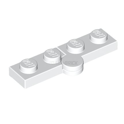 LEGO Plate, Modified, Hinge 1 x 4 Swivel, White [2429 / 2430]