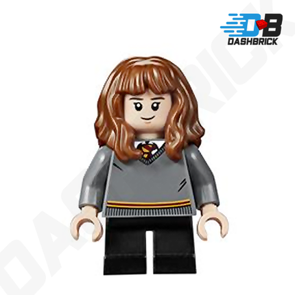 LEGO Minifigure - Hermione Granger, Gryffindor Sweater [HARRY POTTER]