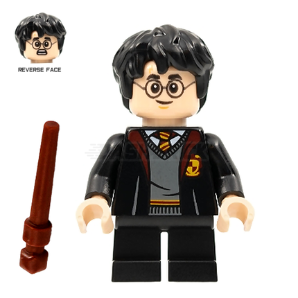 LEGO Minifigure - Harry Potter, Gryffindor Robe Open, Sweater [HARRY POTTER]