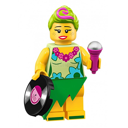 LEGO Collectable Minifigures - Hula Lula (7 of 20) [The LEGO Movie 2]