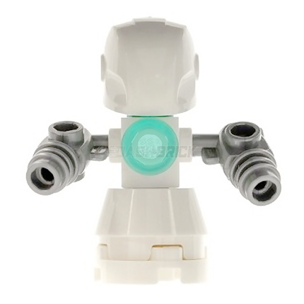 LEGO Minifigure - Snowman Iron Man (Special Addition) [Marvel]