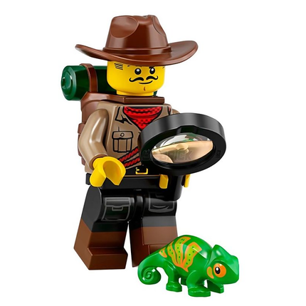 LEGO Collectable Minifigures - Jungle Explorer (7 of 16) [Series 19]