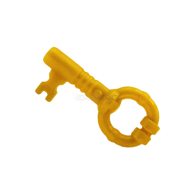 LEGO Minifigure Accessory - Key, Pearl Gold [892288]