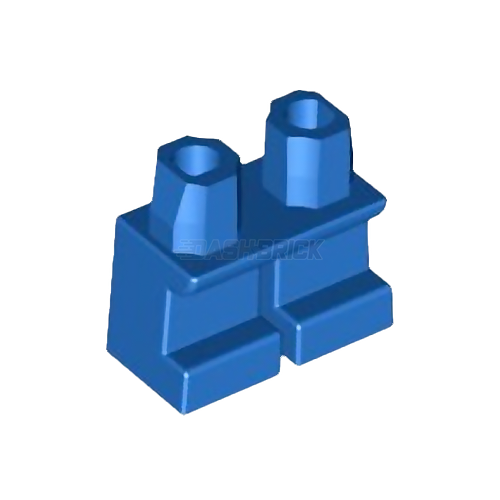 LEGO Minifigure Parts - Short Hips and Legs, Children, Blue [41879]