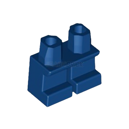 LEGO Minifigure Parts - Short Hips and Legs, Children, Dark Blue [41879]