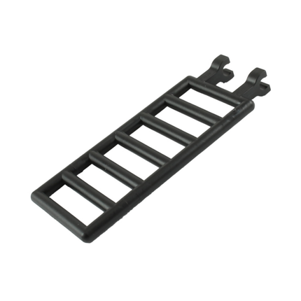 LEGO Bar 7 x 3 with 2 Clips (Ladder), Black [6020]