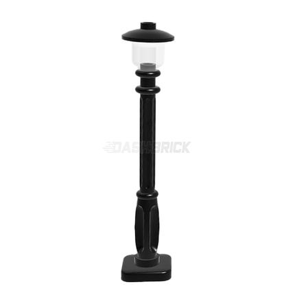 LEGO Street Lamp Post, Black - City/Town/Street