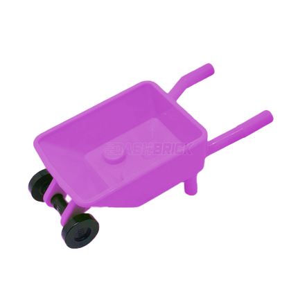 LEGO Minifigure Accessory - Wheelbarrow, Lavender [98288c03]