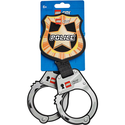 LEGO City - Police Handcuffs & Badge [854018]