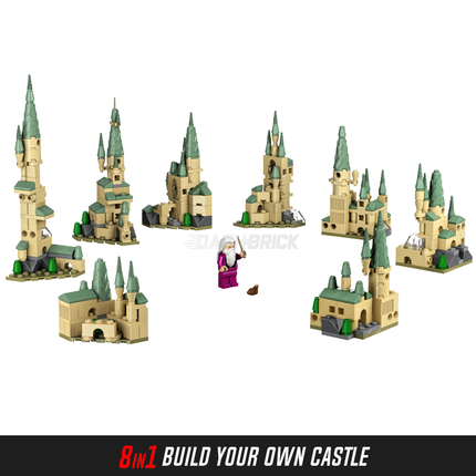 LEGO Harry Potter - Build Your Own Hogwarts Castle Polybag [30435]