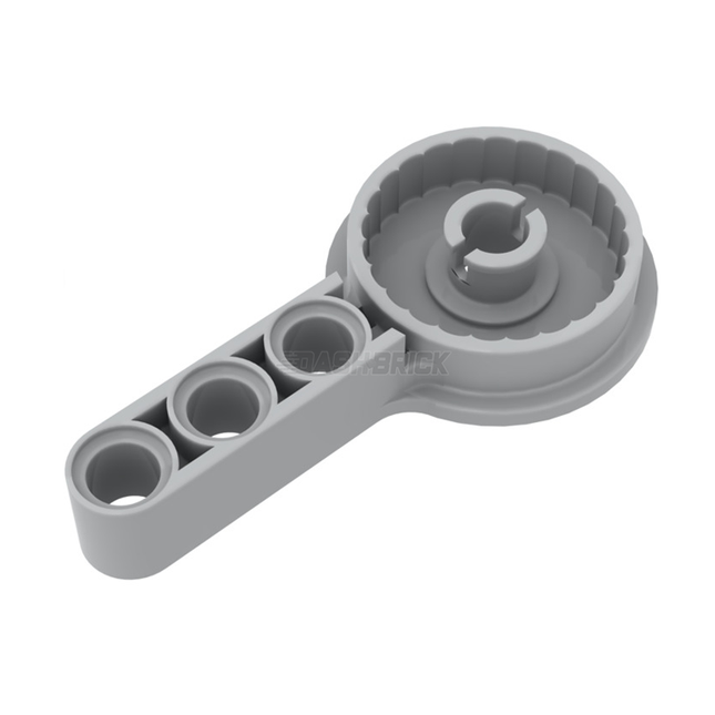 LEGO Technic, Rotation Joint Disk with Pin and 3L Liftarm, Light Grey [44225] 6332151