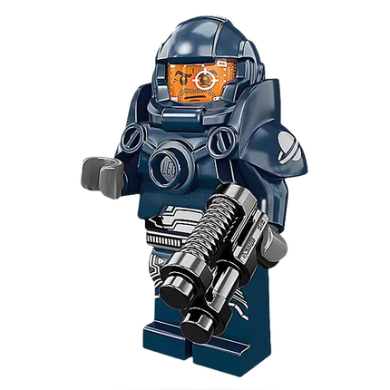 LEGO Collectable Minifigures - Galaxy Patrol (8 of 16) [Series 7]
