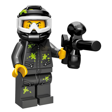 LEGO Collectable Minifigures - Paintball Player (9 of 16) [Series 10]