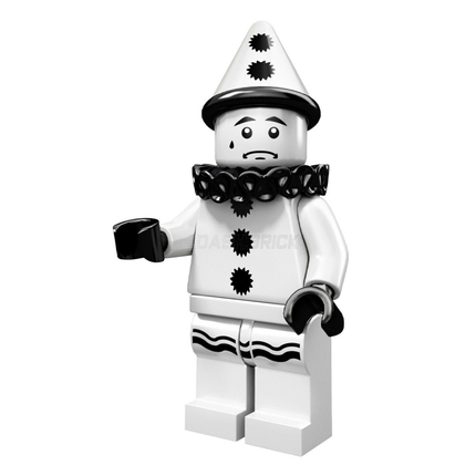 LEGO Collectable Minifigures - Sad Clown (11 of 16) [Series 10]