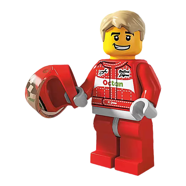 LEGO Collectable Minifigures - Race Car Driver (11 of 16) [Series 3]