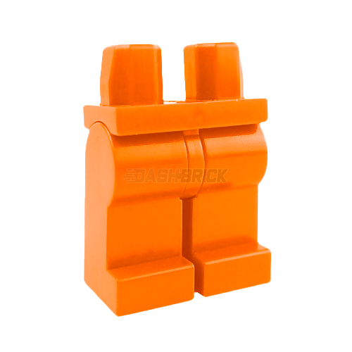 LEGO Minifigure Parts - Hips and Legs, Orange [970c00]
