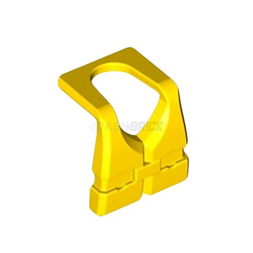 LEGO Minifigure Accessory - Life Jacket, Center Buckle, Yellow [97895]
