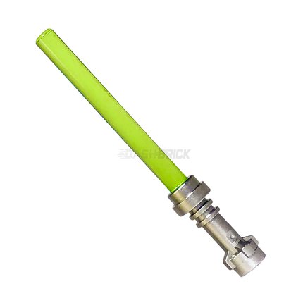 LEGO Minifigure Weapon - Lightsaber, Trans-Neon Yellow [Star Wars]
