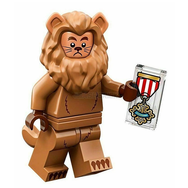 LEGO Collectable Minifigures - Cowardly Lion (17 of 20) The LEGO Movie 2