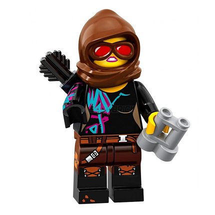 LEGO Collectable Minifigures - Battle-Ready Lucy (2 of 20) [The LEGO Movie 2]
