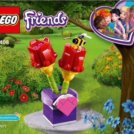 LEGO® Friends™ - Tulips Polybag (2019 [30408]