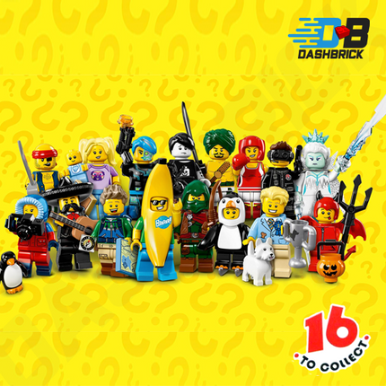 LEGO Collectable Minifigures - Scallywag Pirate (9 of 16) [Series 16]