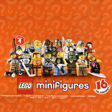 LEGO Collectable Minifigures - Hazmat Guy (13 of 16) Series 4