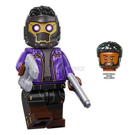 LEGO Collectable Minifigures - T'Challa Star-Lord (11 of 12) [Marvel Studios Series 1]