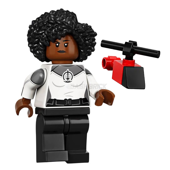 LEGO Collectable Minifigures - Monica Rambeau (3 of 12) [Marvel Studios Series 1]