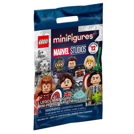 LEGO Collectable Minifigures - The Vision (2 of 12) [Marvel Studios Series 1]