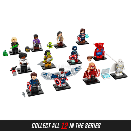 LEGO Collectable Minifigures - Winter Soldier (4 of 12) [Marvel Studios Series 1]