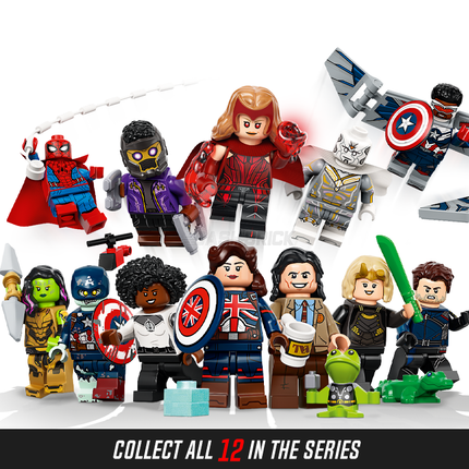 LEGO Collectable Minifigures - Captain America (5 of 12) [Marvel Studios Series 1]