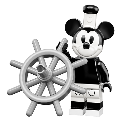 LEGO Collectable Minifigures - Vintage Mickey Mouse (1 of 18) [Disney Series 2]