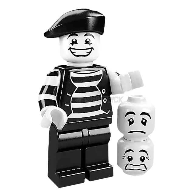 LEGO Collectable Minifigures - Mime (9 of 16) [Series 2]
