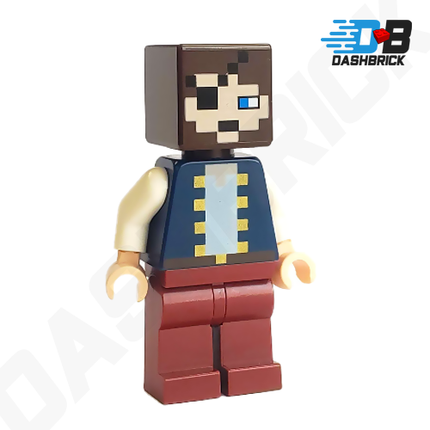 LEGO Minifigure - Minecraft Pirate
