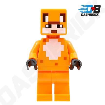 LEGO Minifigure - Fox Skin [MINECRAFT]