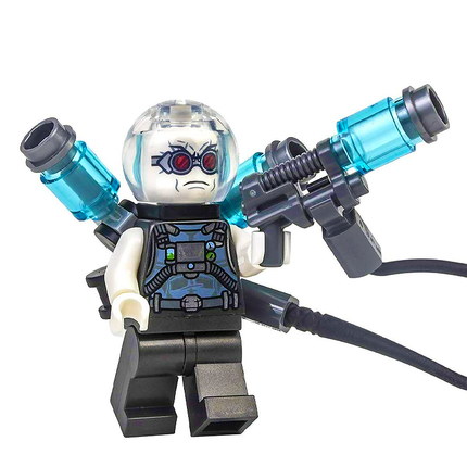 LEGO Minifigure - Mr. Freeze, Ice Weapon, Batman II [DC Comics]