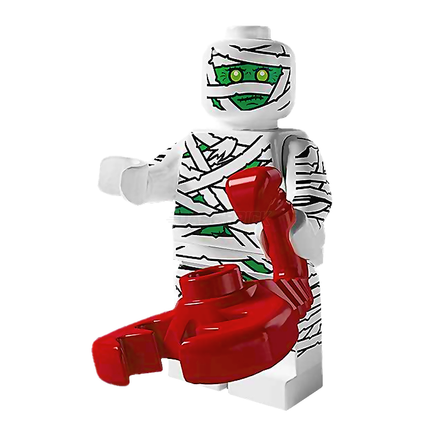 LEGO Collectable Minifigures - Mummy (8 of 16) [Series 3]